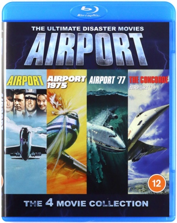 Airport 1-4 (Port lotniczy) [4xBlu-Ray]