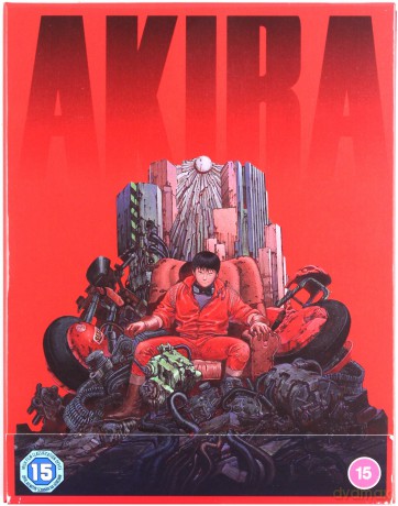 Akira (Limited) [Blu-Ray 4K]+[2xBlu-Ray]