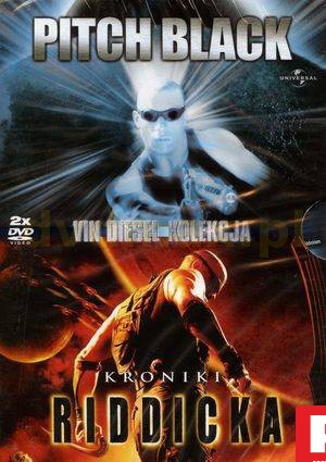 Vin Diesel: Pitch Black / Kroniki Riddicka [BOX] [2DVD]