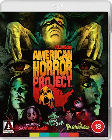 American Horror Project Vol. 1 [3xBlu-Ray]
