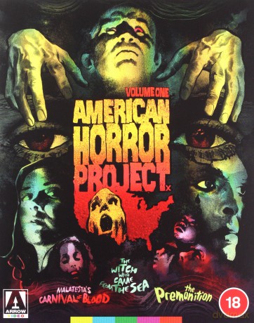 American Horror Project Vol. 1 [3xBlu-Ray]