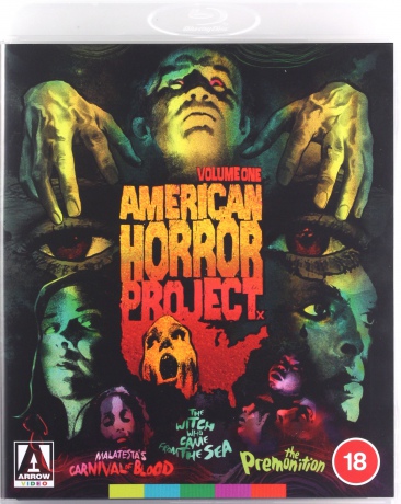 American Horror Project Vol. 1 [3xBlu-Ray]
