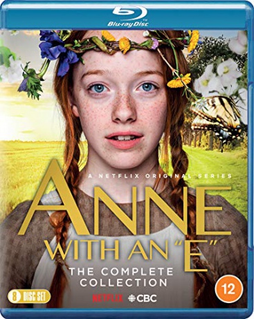 Anne With An E Season 1-3 (Ania, nie Anna) [BOX] [8xBlu-Ray]