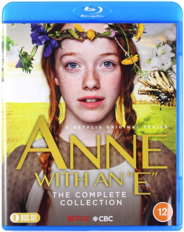 Anne With An E Season 1-3 (Ania, nie Anna) [BOX] [8xBlu-Ray]