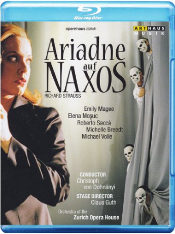 Zurich Opera House: Ariadne Auf Naxos [Blu-Ray]