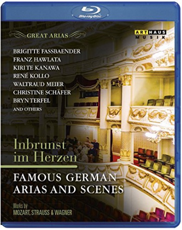 Arias: Inbrunst Im Herzen [Blu-Ray]
