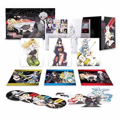Arifureta: From Commonplace to World's Strongest Season 1 (Limited) [4xBlu-Ray]