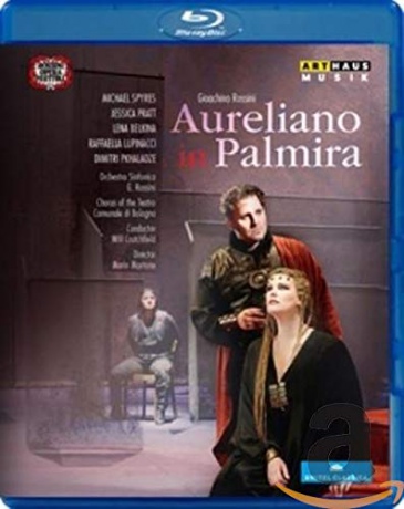 Rossini Opera Festival: Aureliano in Palmira [Blu-Ray]