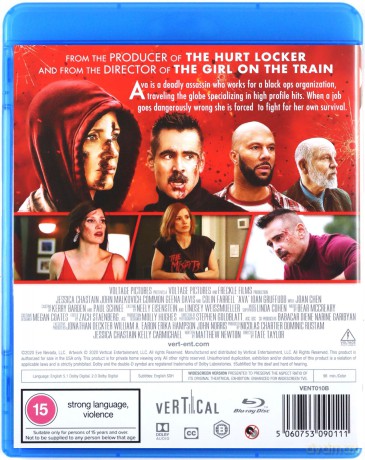Ava [Blu-Ray]