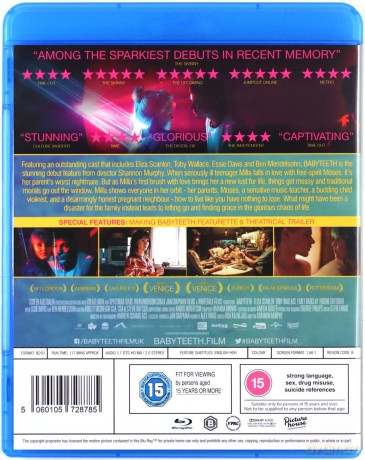 Babyteeth [Blu-Ray]