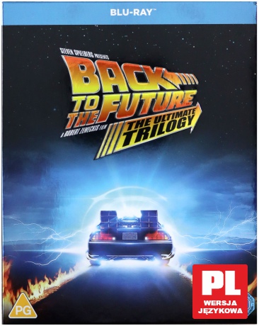 Powrót do przyszłości 1-3 Trylogia [4xBlu-Ray]