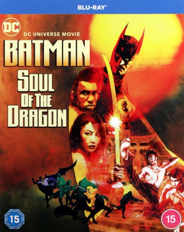 Batman: Soul Of The Dragon [Blu-Ray]