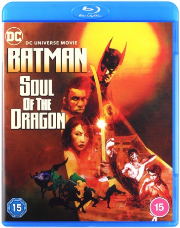 Batman: Soul Of The Dragon [Blu-Ray]