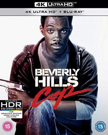 Beverly Hills Cop (Gliniarz z Beverly Hills) [Blu-Ray 4K]+[Blu-Ray]