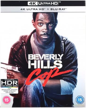 Beverly Hills Cop (Gliniarz z Beverly Hills) [Blu-Ray 4K]+[Blu-Ray]