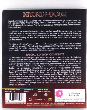 Beyond The Door [Blu-Ray]