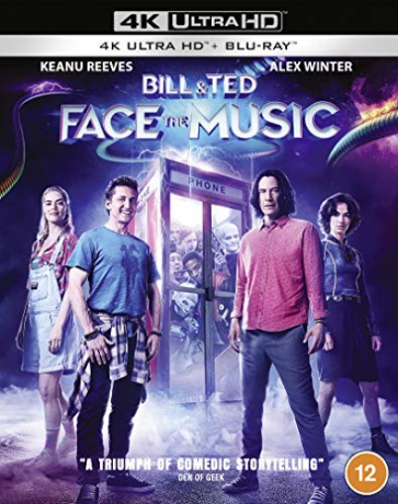 Bill & Ted Face The Music (Bill i Ted ratują wszechświat) [Blu-Ray 4K]+[Blu-Ray]