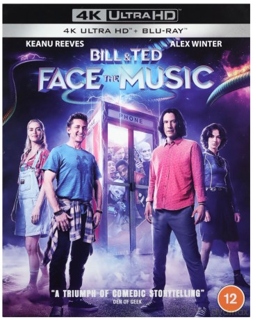 Bill & Ted Face The Music (Bill i Ted ratują wszechświat) [Blu-Ray 4K]+[Blu-Ray]