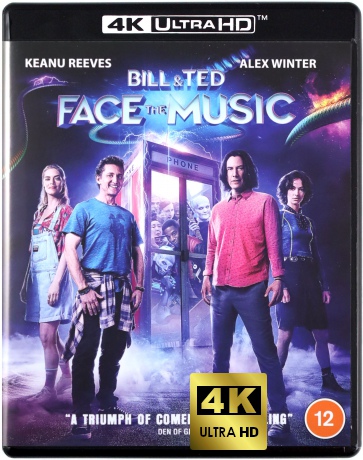 Bill & Ted Face The Music (Bill i Ted ratują wszechświat) [Blu-Ray 4K]+[Blu-Ray]