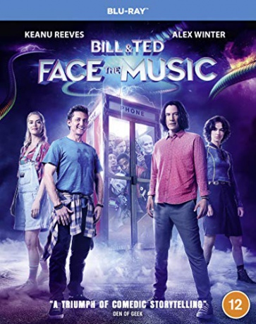 Bill & Ted Face The Music (Bill i Ted ratują wszechświat) [Blu-Ray]