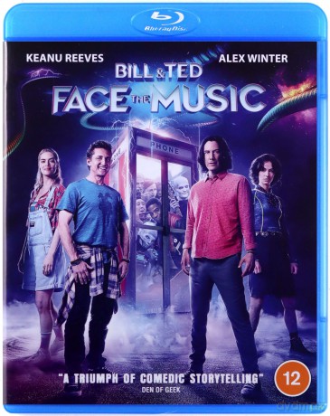 Bill & Ted Face The Music (Bill i Ted ratują wszechświat) [Blu-Ray]