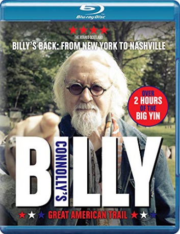 Billy Connollys Great American Trail [Blu-Ray]