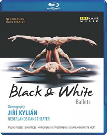 Jiri Kylian & The Nederlands Dans Theatre: Black And White Ballets [Blu-Ray]