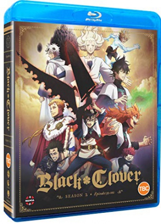 Black Clover Season 2 [10xBlu-Ray]