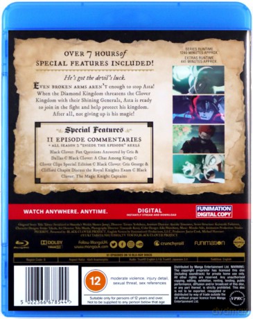 Black Clover Season 2 [10xBlu-Ray]