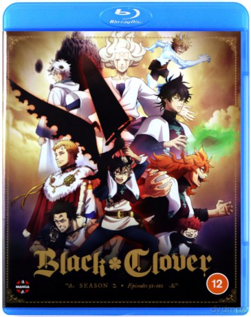 Black Clover Season 2 [10xBlu-Ray]
