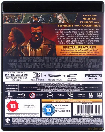 Blade: Wieczny łowca [Blu-Ray 4K]+[Blu-Ray]