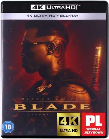 Blade: Wieczny łowca [Blu-Ray 4K]+[Blu-Ray]
