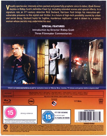 Blade Runner (Łowca androidów) [2xBlu-Ray]