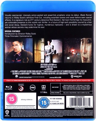 Blade Runner (Łowca androidów) [2xBlu-Ray]