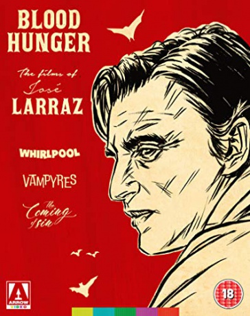 Blood Hunger: The Films Of Jose Larraz (Whirlpool / Vampyres / The Coming of Sin) [BOX] [3xBlu-Ray]
