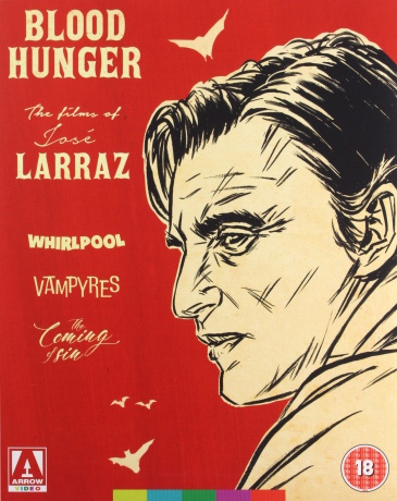 Blood Hunger: The Films Of Jose Larraz (Whirlpool / Vampyres / The Coming of Sin) [BOX] [3xBlu-Ray]