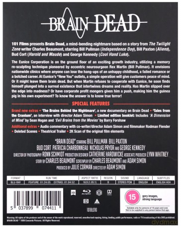 Brain Dead (Limited) [Blu-Ray]