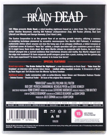 Brain Dead (Limited) [Blu-Ray]