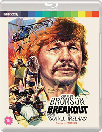 Breakout (Brawurowe porwanie) [Blu-Ray]