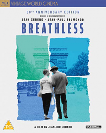 Breathless (60th Anniversary Edition) (Do utraty tchu) [Blu-Ray]