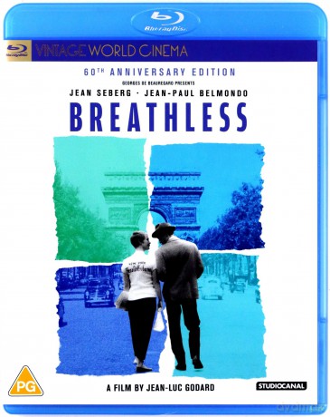 Breathless (60th Anniversary Edition) (Do utraty tchu) [Blu-Ray]