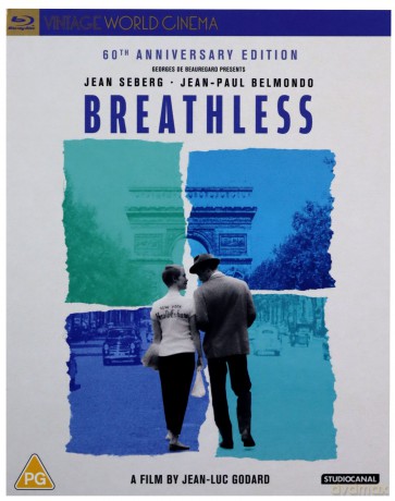 Breathless (60th Anniversary Edition) (Do utraty tchu) [Blu-Ray]