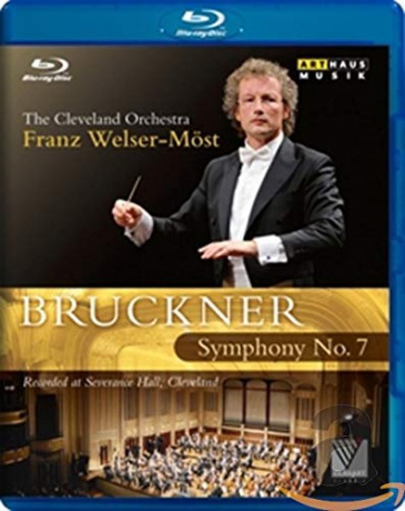 Cleveland Orchestra: Bruckner: Symphony No.7 [Blu-Ray]