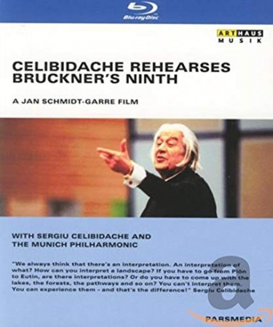 Celibidache Rehearses: Bruckner: Symphony No.9 [Blu-Ray]