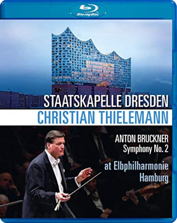 Bruckner's Symphony No. 2: Staatskapelle Dresden [Blu-Ray]