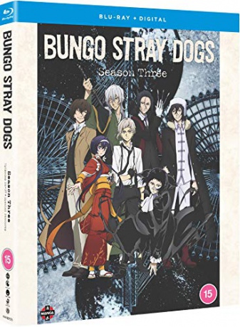 Bungo Stray Dogs Season 3 [2xBlu-Ray]