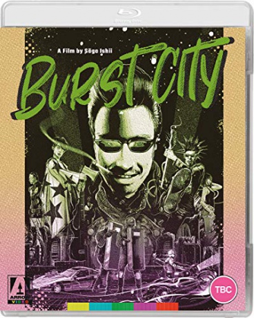 Burst City (Eksplozja miasta) [Blu-Ray]