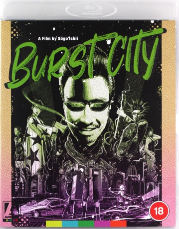 Burst City (Eksplozja miasta) [Blu-Ray]