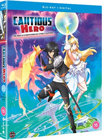 Cautious Hero: The Hero Is Overpowered But Overly Cautious: The Complete Series [2xBlu-Ray]