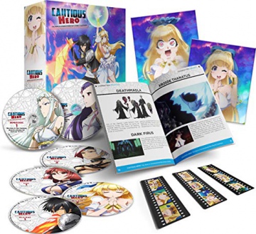 Cautious Hero: The Hero Is Overpowered But Overly Cautious: The Complete Series (Limited) [2xBlu-Ray]